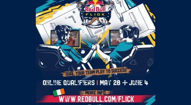 Red Bull Flick Header