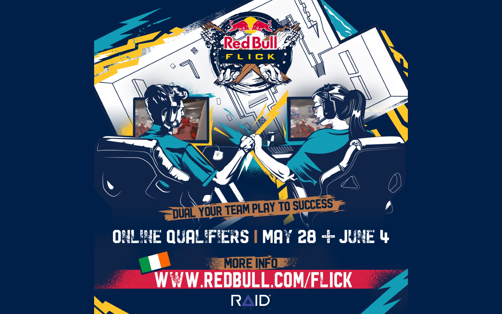 CS:GO Competition Announced, As Red Bull Flick Starts In May