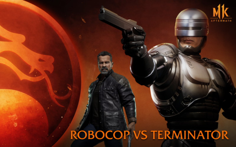 It’s Almost Time For RoboCop Vs Terminator