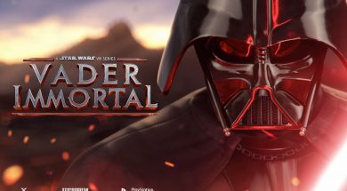 Star Wars VR Vader Immortal Header