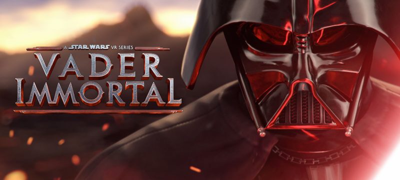 Star Wars VR Vader Immortal Header