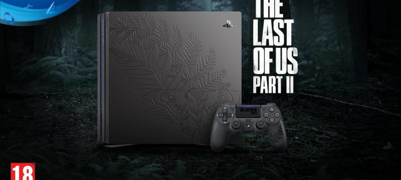 The Last of Us Part II PS4 Pro