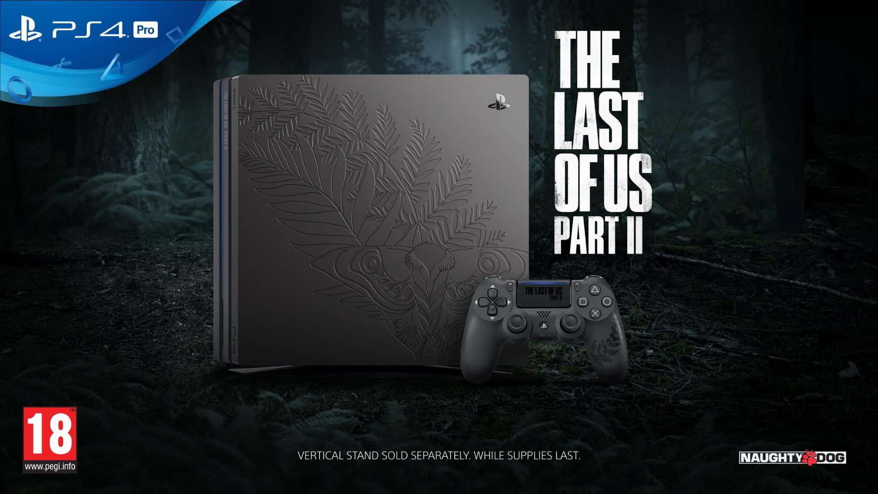 The Last Of Us Part II Gets A Limited Edition PS4 & Accessories