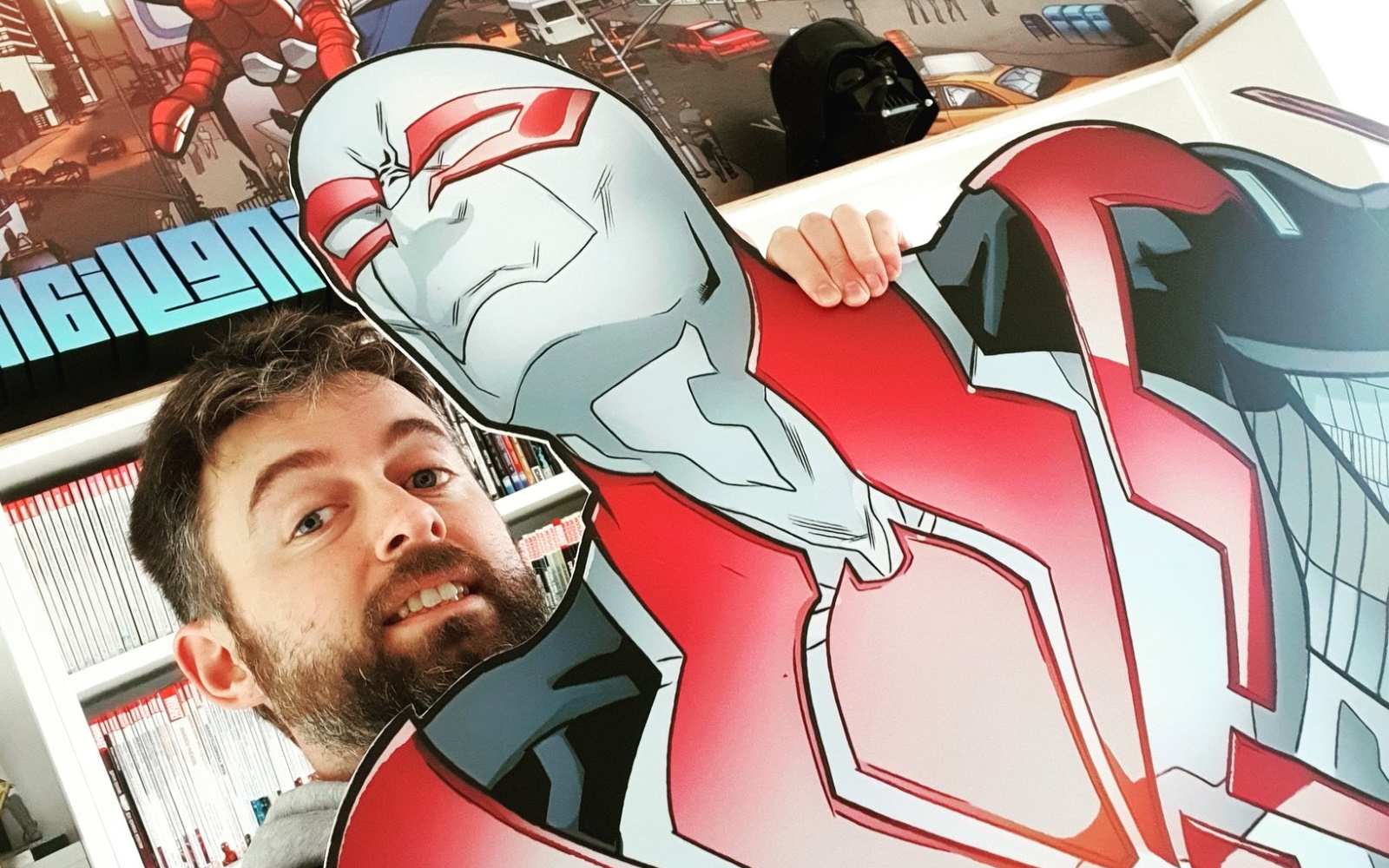 Irish Artist, Will Sliney, Doing A Special Marvel Livestream This Week