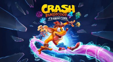Crash Bandicoot 4 Header
