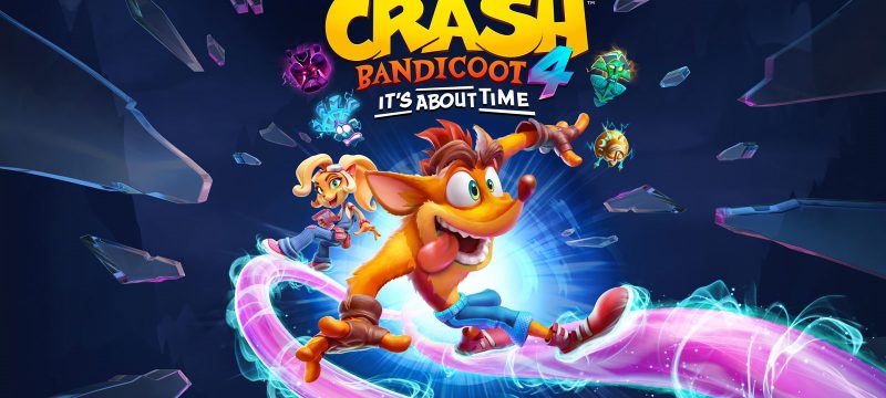 Crash Bandicoot 4 Header