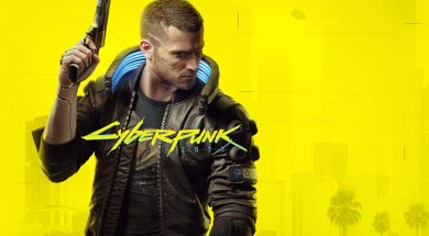 Cyberpunk 2077 Header