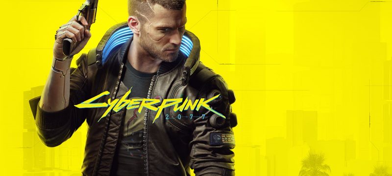 Cyberpunk 2077 Header