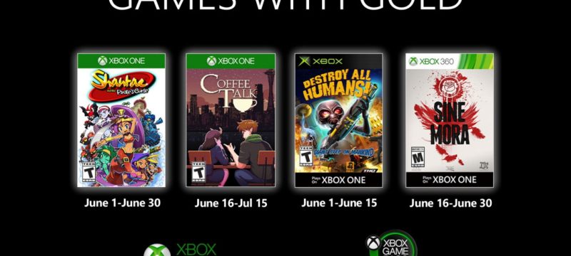 Games With Gold June 2020