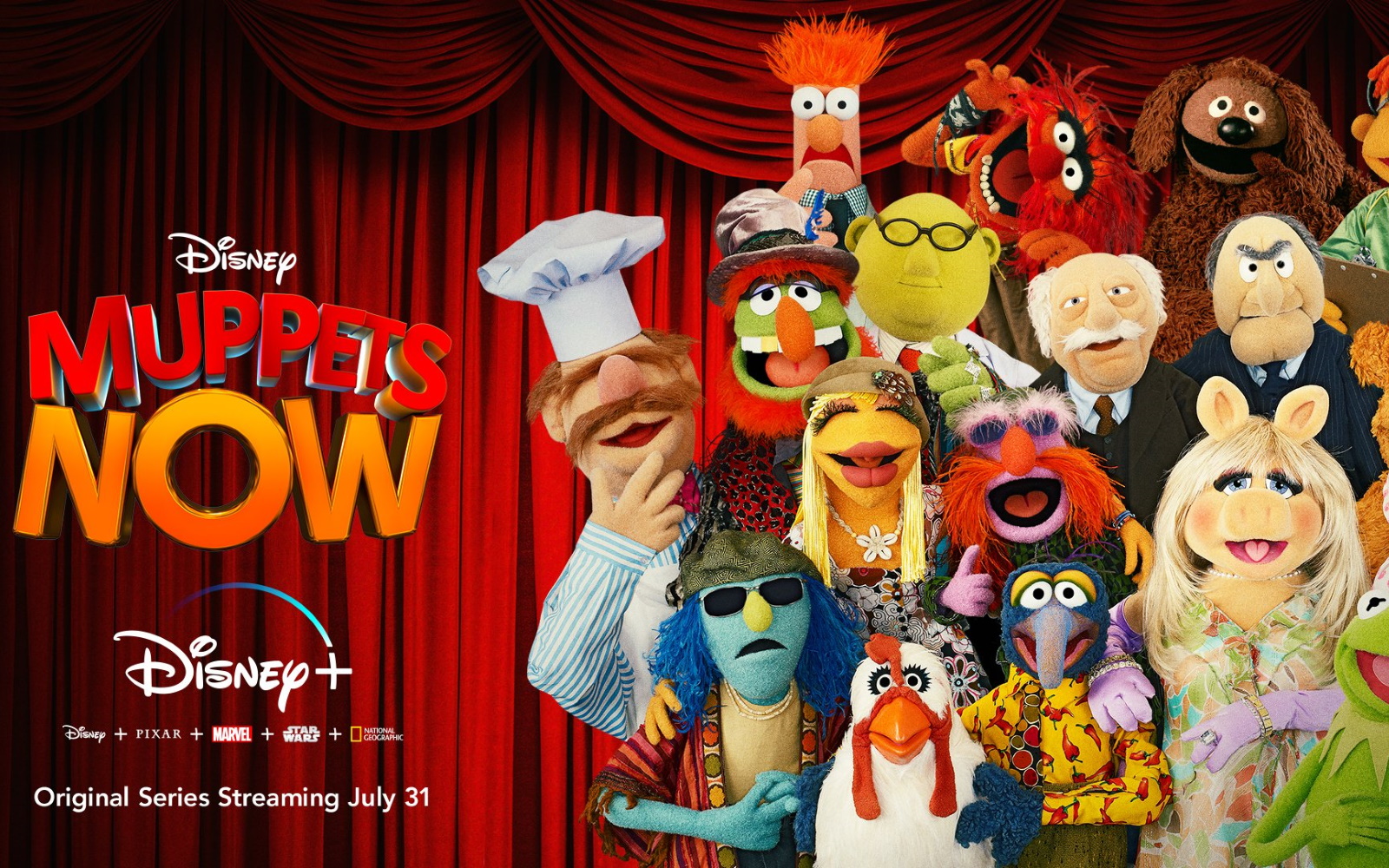 Muppets Now Coming To Disney+ In July