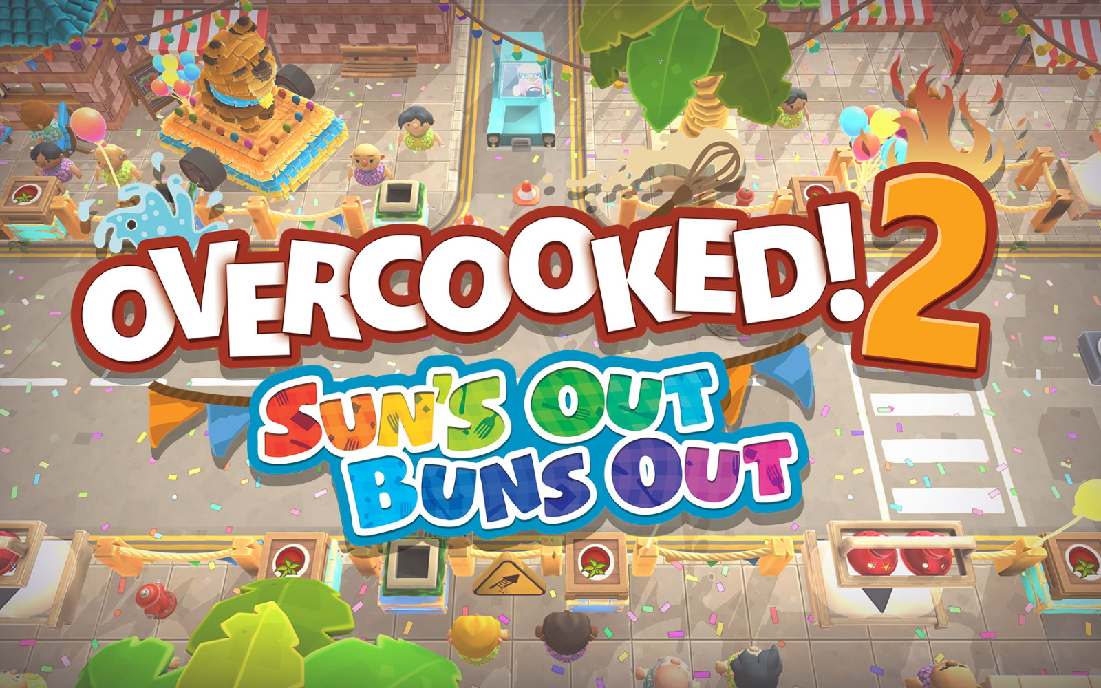 Overcooked 2 Getting Free Summer Themed DLC