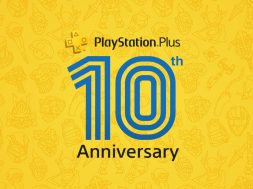 PS Plus 10th Anniversary header