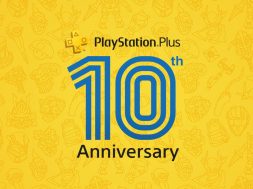 PS Plus 10th Anniversary header