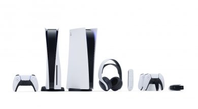 PS5 Header