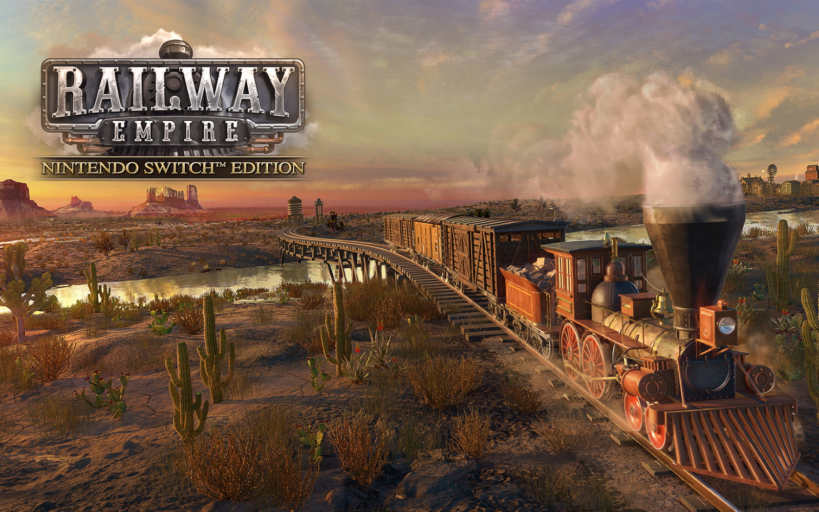 Railway Empire Arrives On Switch Today