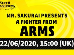 Super Smash Bros ARMS