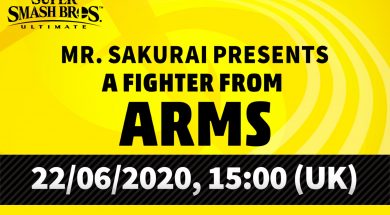 Super Smash Bros ARMS