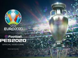 eFootball PES 2020 Euro 2020 Header