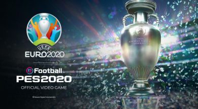 eFootball PES 2020 Euro 2020 Header