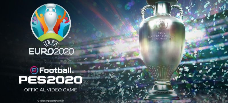 eFootball PES 2020 Euro 2020 Header