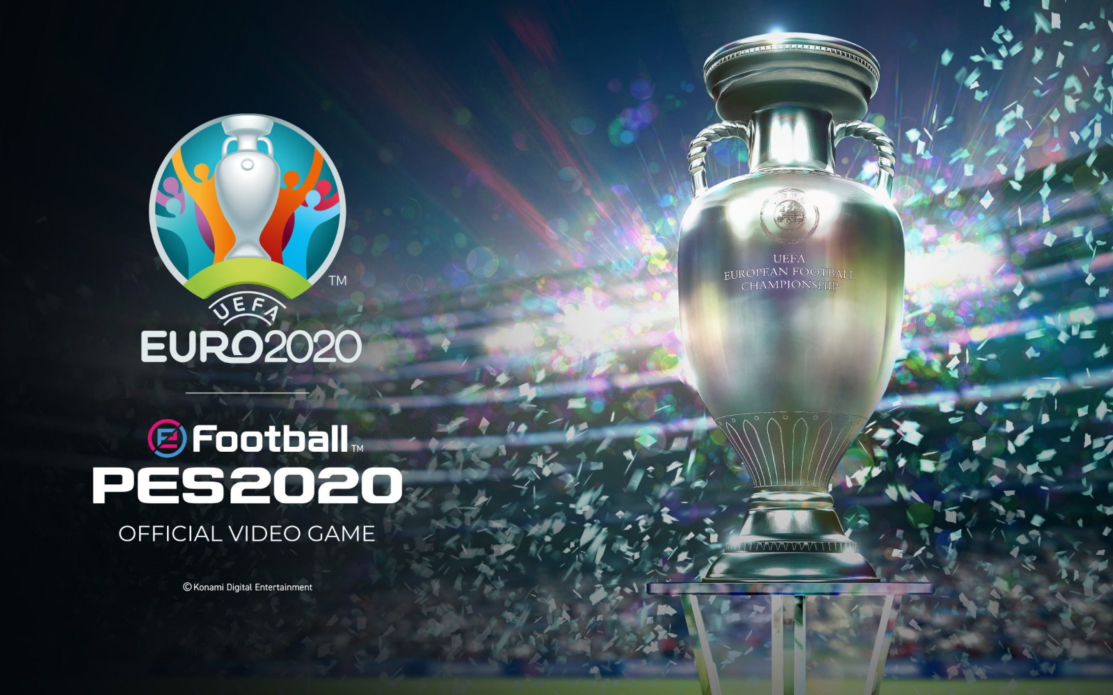Free Euro 2020 Update Now Available in PES 2020