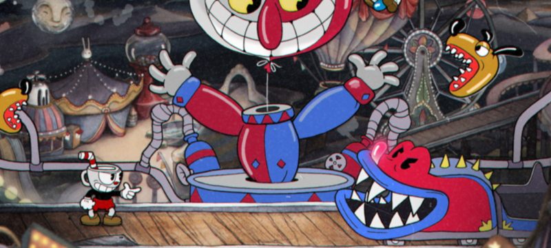 Cuphead PS4 Header
