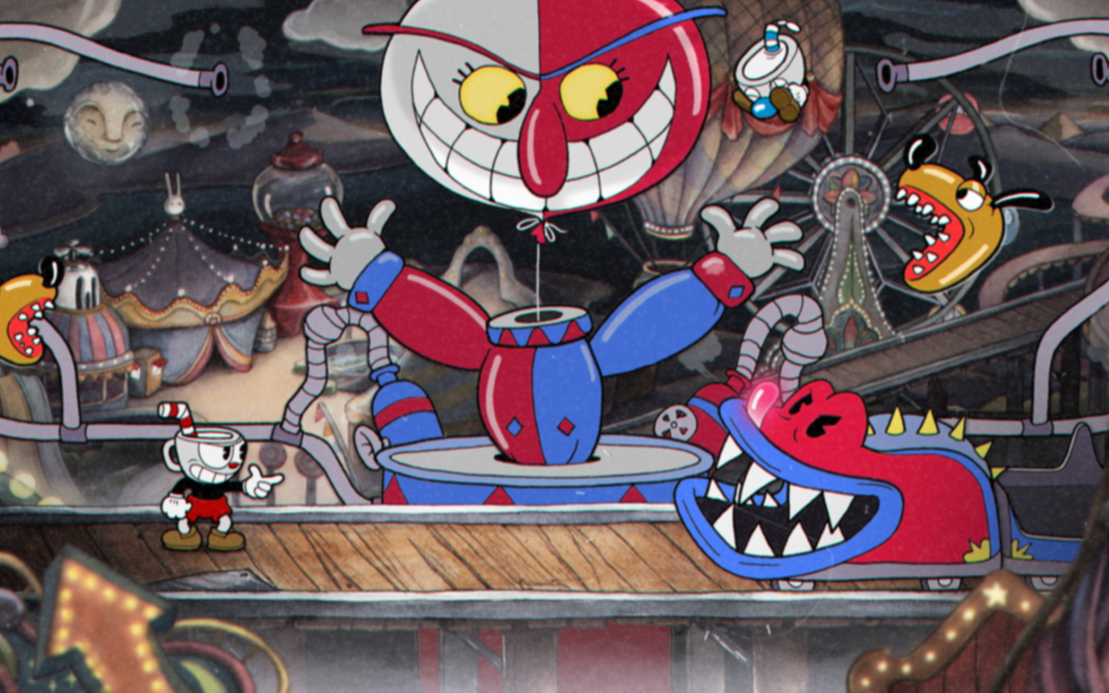 Cuphead Now Available For PlayStation 4 Players