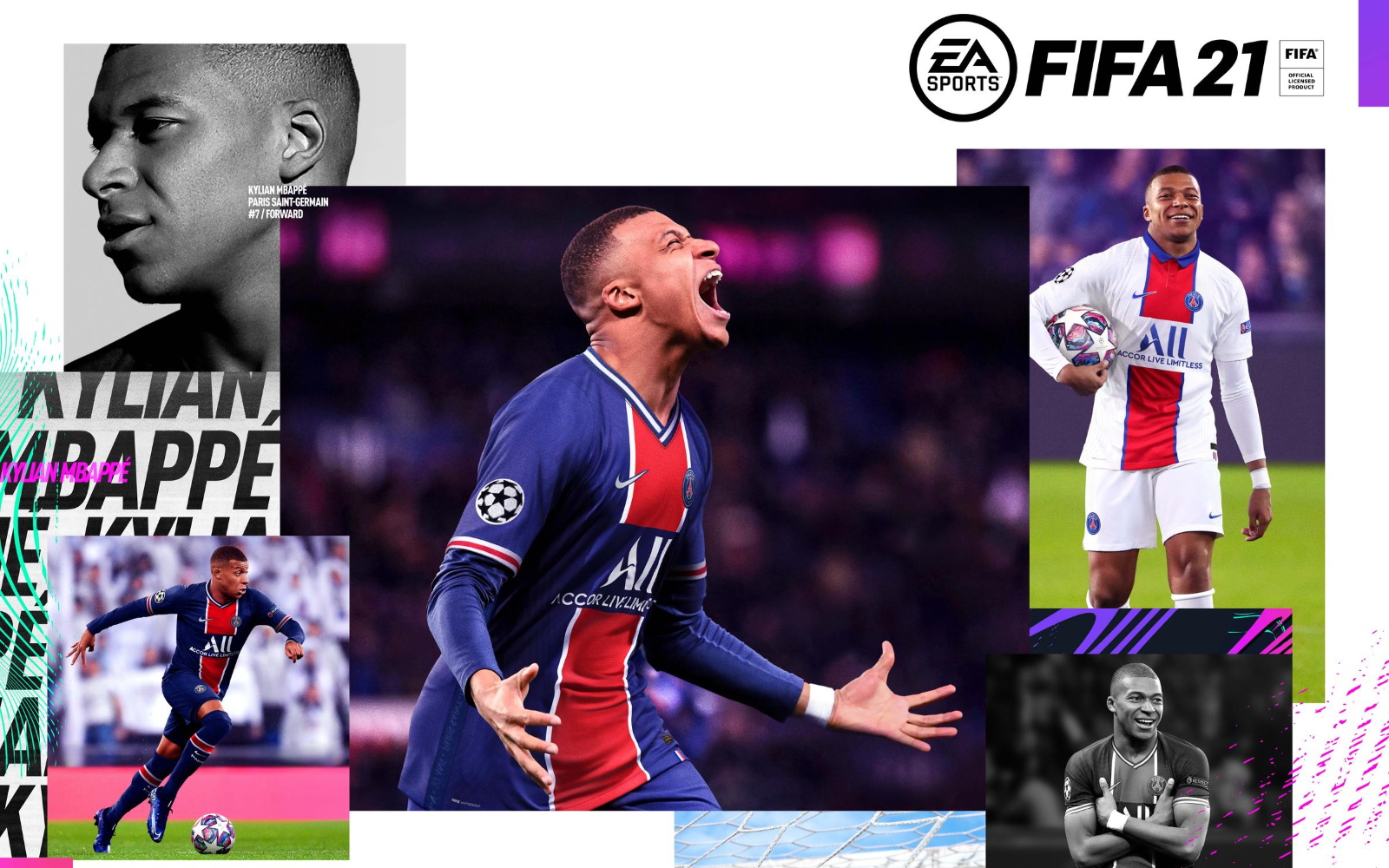 FIFA 21 Cover Star & Artwork Revealed