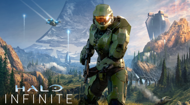 Halo Infinite Header