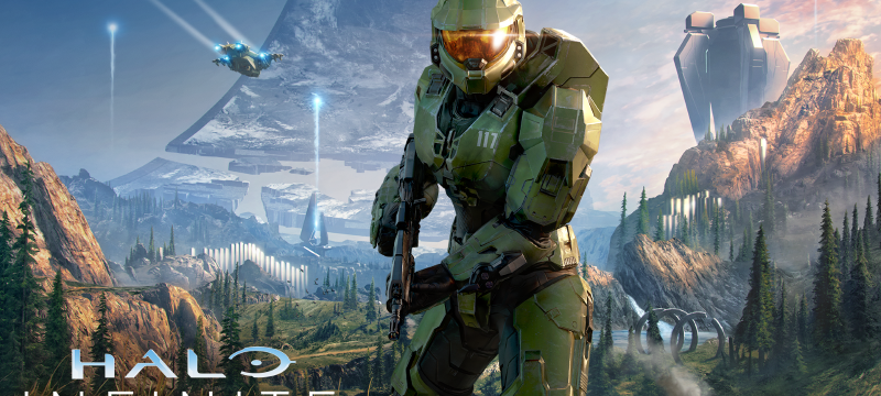 Halo Infinite Header