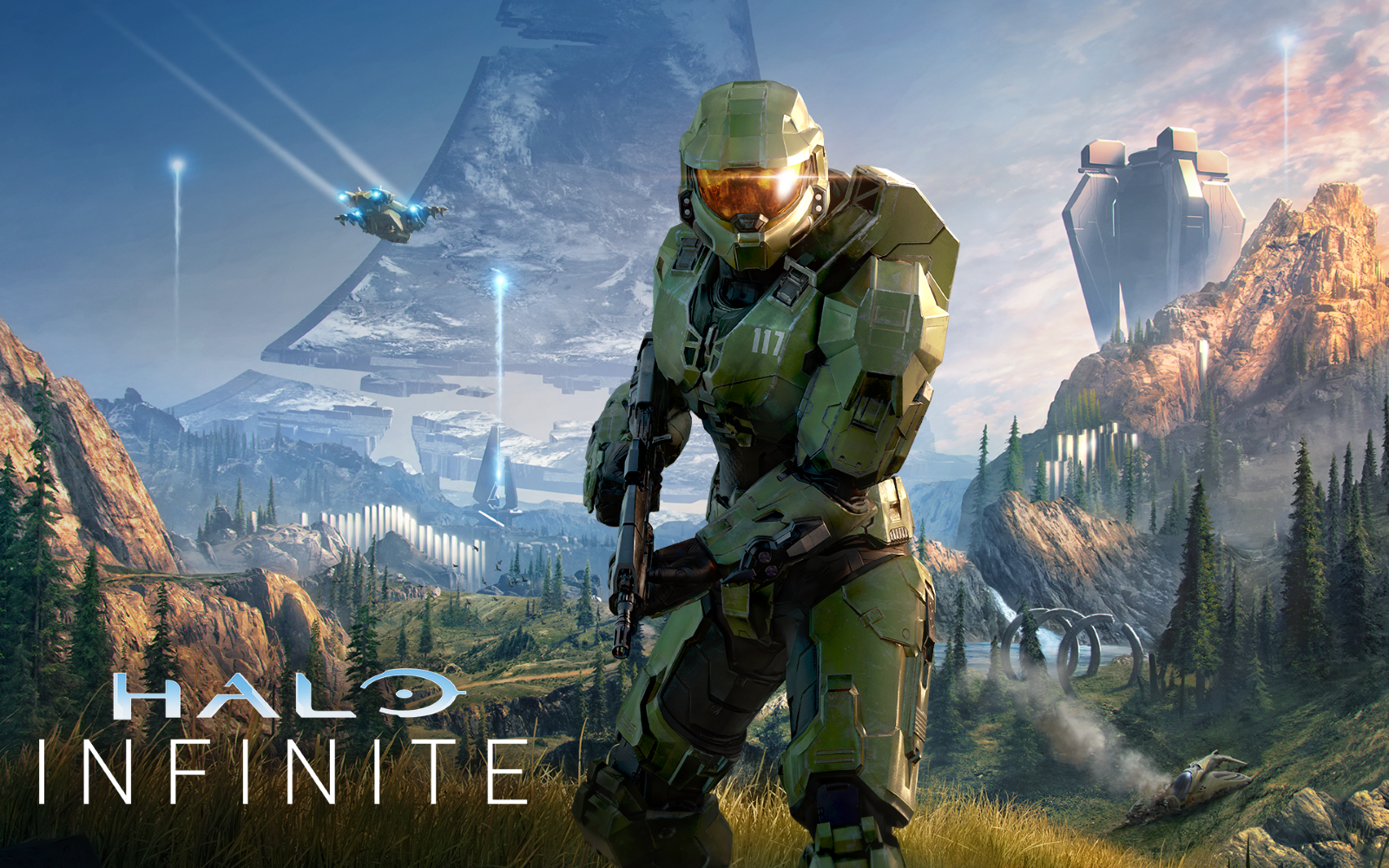 Halo Infinite Gameplay Revealed