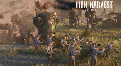 Iron Harvest 1920 Header