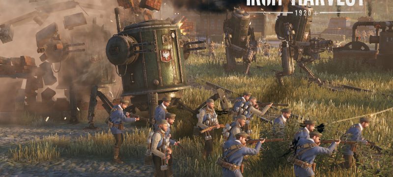 Iron Harvest 1920 Header