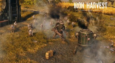 Iron Harvest 1920 Header beta