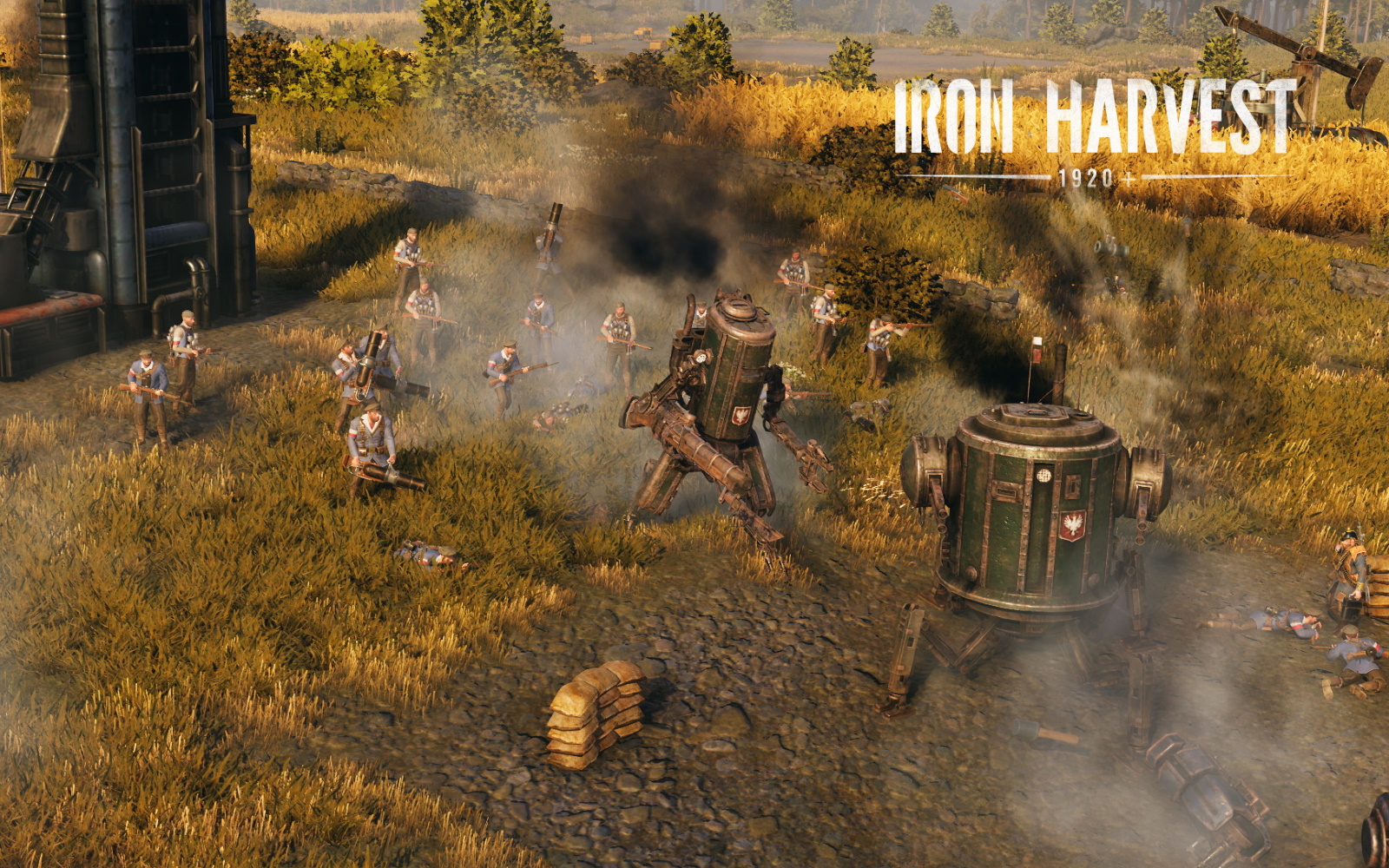 Iron Harvest 1920+ Open Beta Date Announced