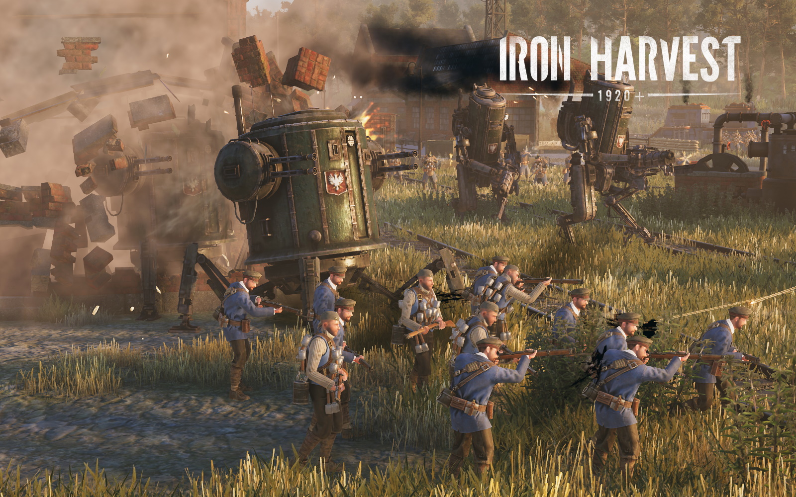 Iron Harvest 1920+ Release A New Faction Feature