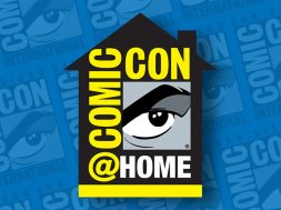 SDCC ComicCon at Home Header