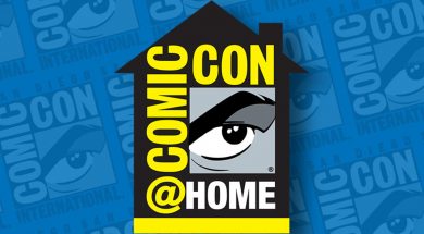 SDCC ComicCon at Home Header