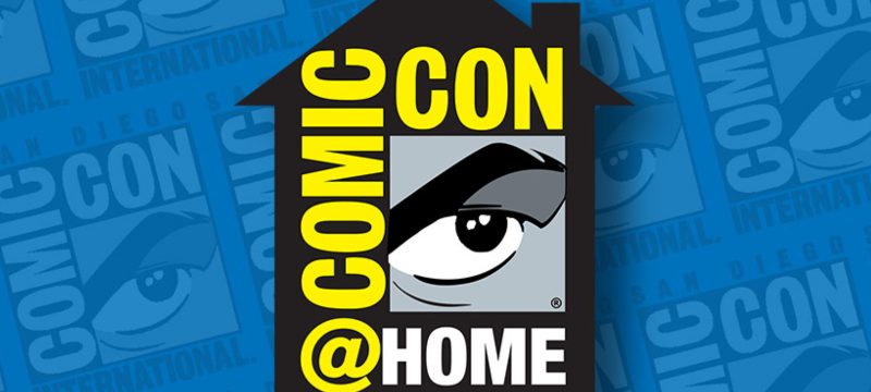 SDCC ComicCon at Home Header