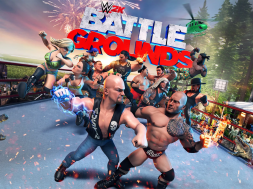 WWE 2K Battlegrounds header