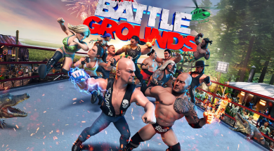 WWE 2K Battlegrounds header