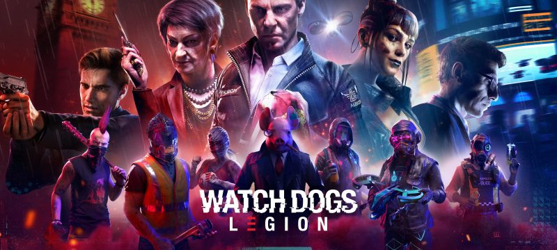 Watch Dogs Legion Header