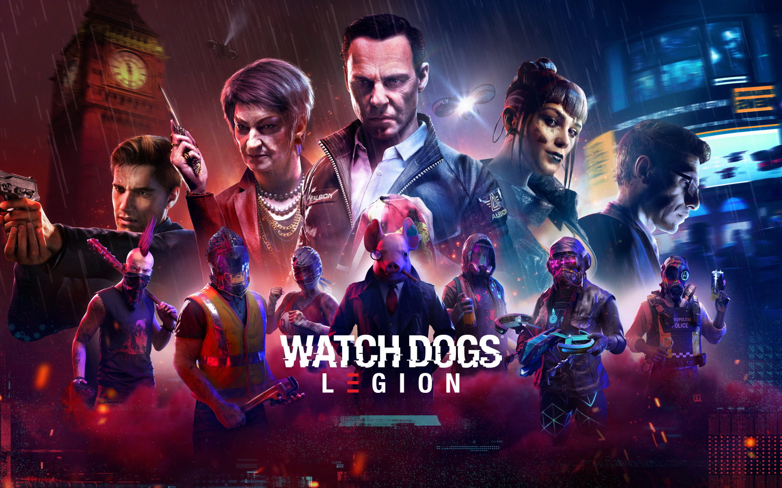 Watch Dog: Legion Gets An October 2020 Release Date