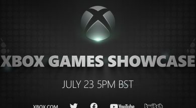 Xbox Series X Showcase Header