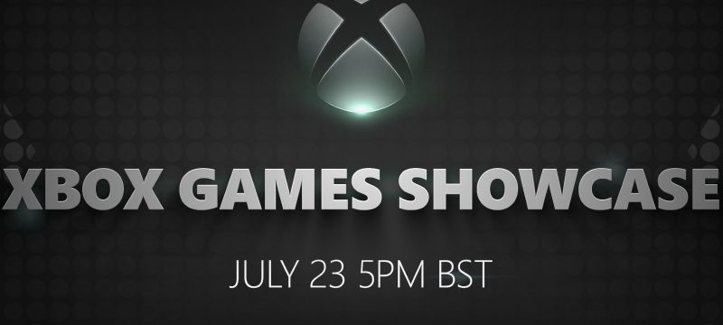 Xbox Series X Showcase Header