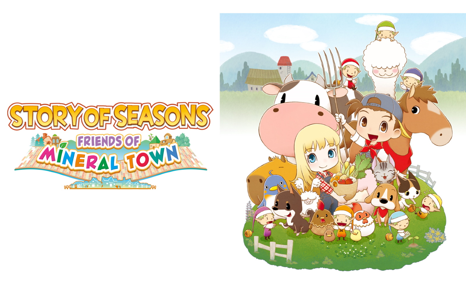 Story of Seasons: Friends of Mineral Town- Review