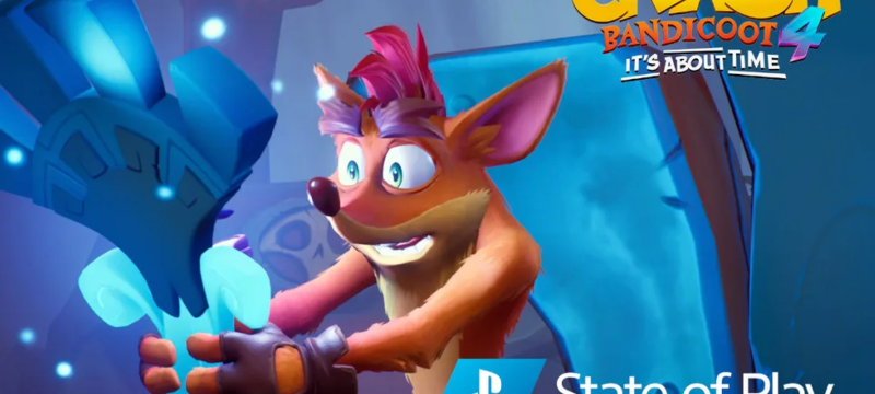 Crash Bandicoot 4 State of Play Header