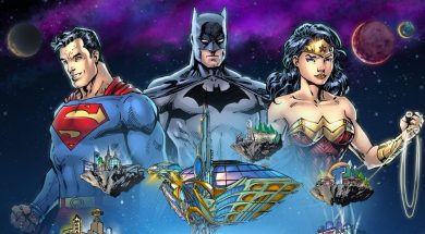 DC FanDome Schedule