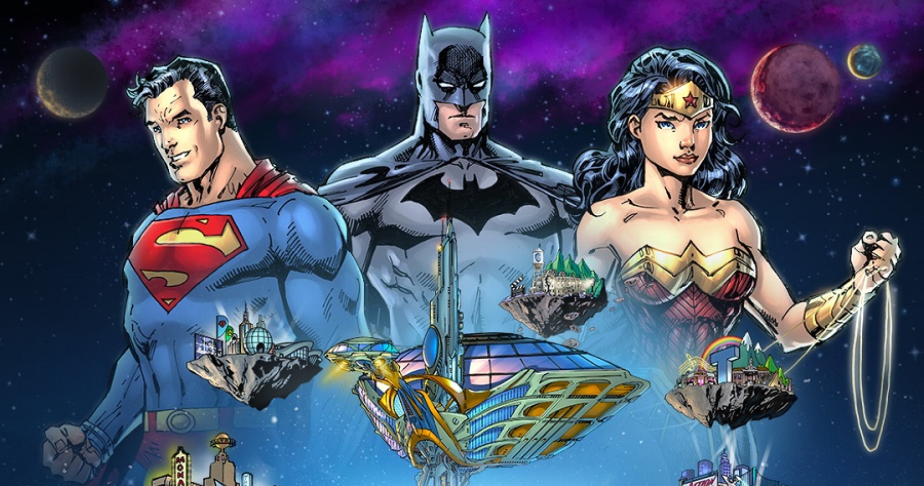 DC FanDome Schedule Now Live And It’s Packed With Panels, Announcements & Trailers