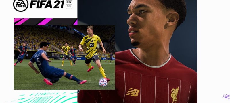 FIFA 21 Header